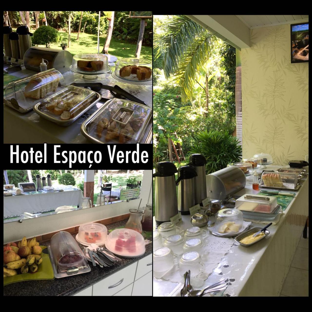 Hotel Espaco Verde Marilandia Exterior foto